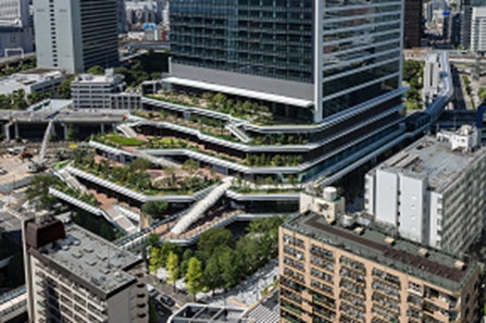 東京ポートシティ竹芝オフィスタワー スキップテラス