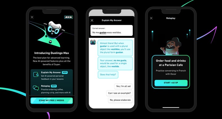 AI教育の未来を切り拓く「Duolingo Max」を公開 | Duolingo, Inc.の AI教育の未来を切り拓く「Duolingo Max」を公開 | Duolingo, Inc.の