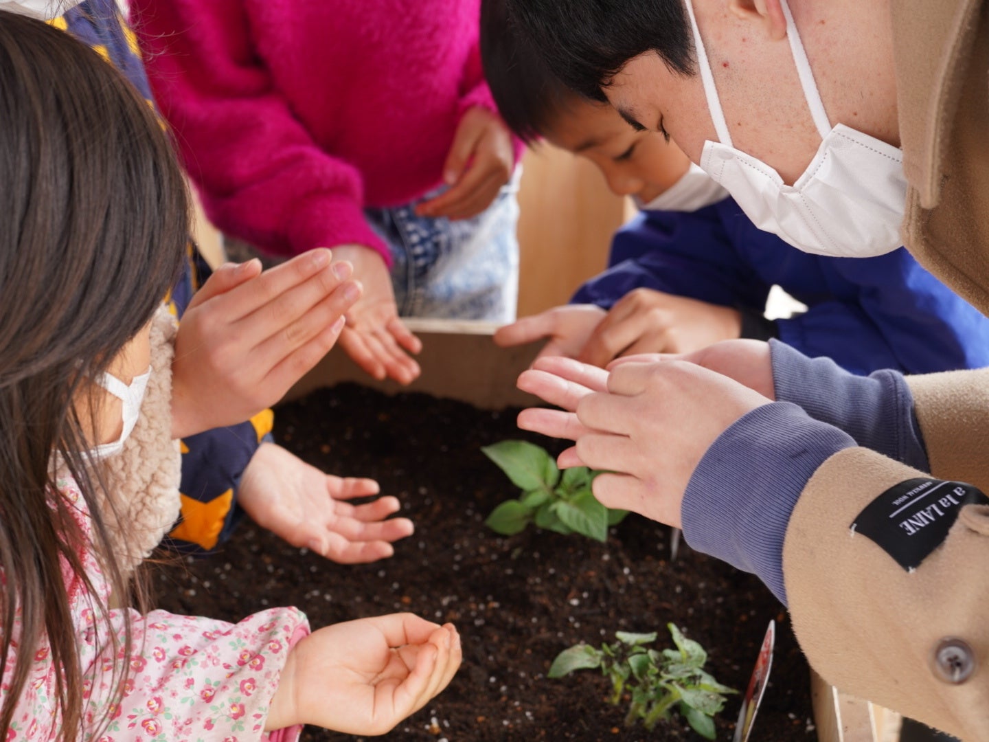 農を起点に多世代がつながる