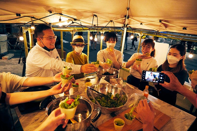 みんなで育ててみんなで食べる