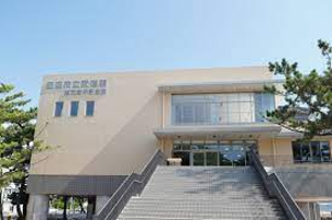 合気道体験を行う田辺市武道館 (植芝盛平記念館併設）