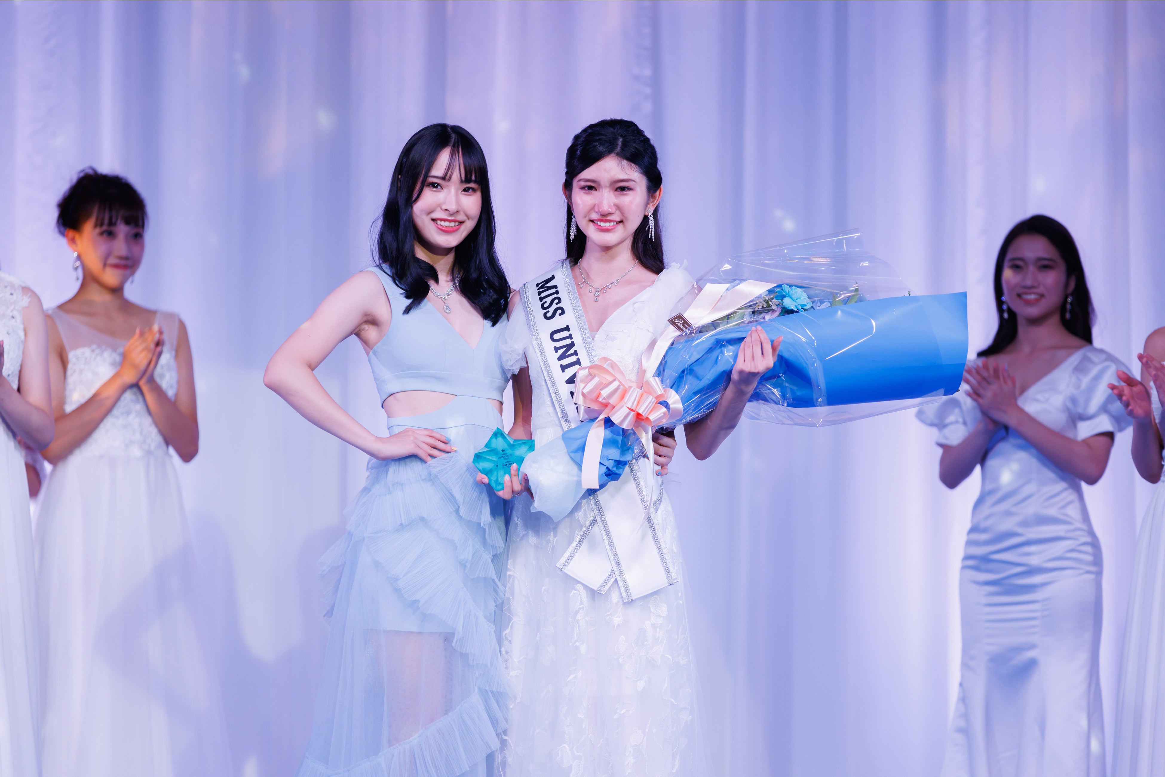 2011年6月9日 ミスコンテスト写真 2011年度ミス日本グランプリ決定コンテストにて谷中麻里衣さんが