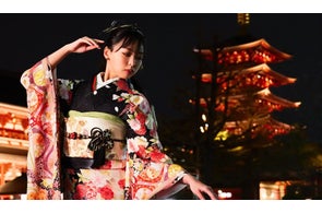 埼玉県上尾市『#振袖gram』 冬のママ振袖(ママ振り)小物レンタルキャンペーン #成人式前撮り
