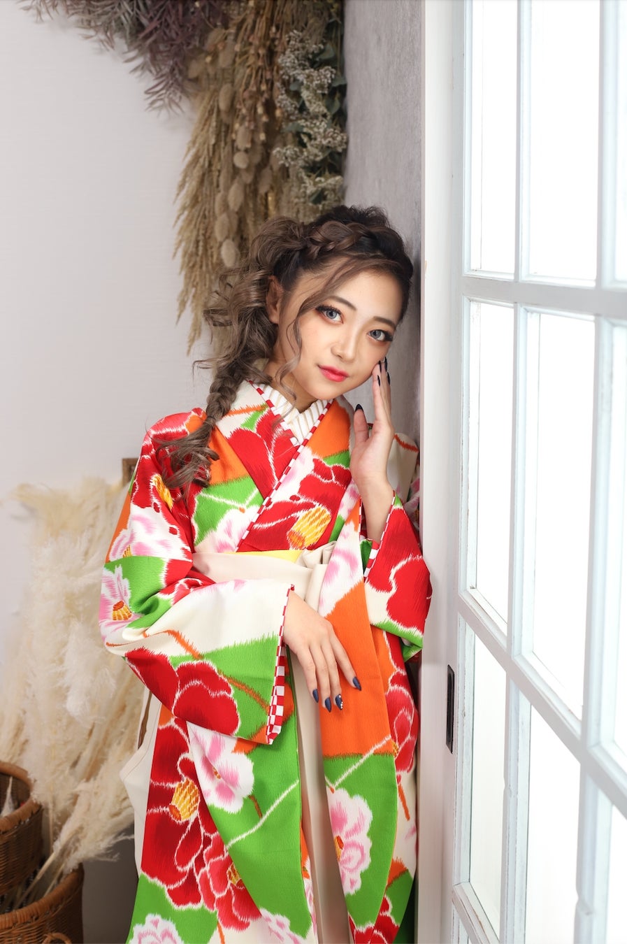 『Stamaga☆Fille』専属モデルのまなみちょぱ(高橋 愛美)を『#振袖gram』2023年のCMモデルに抜擢