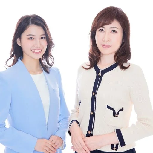 左　吉田三莉　右　ラプリ社長　天野由紀子