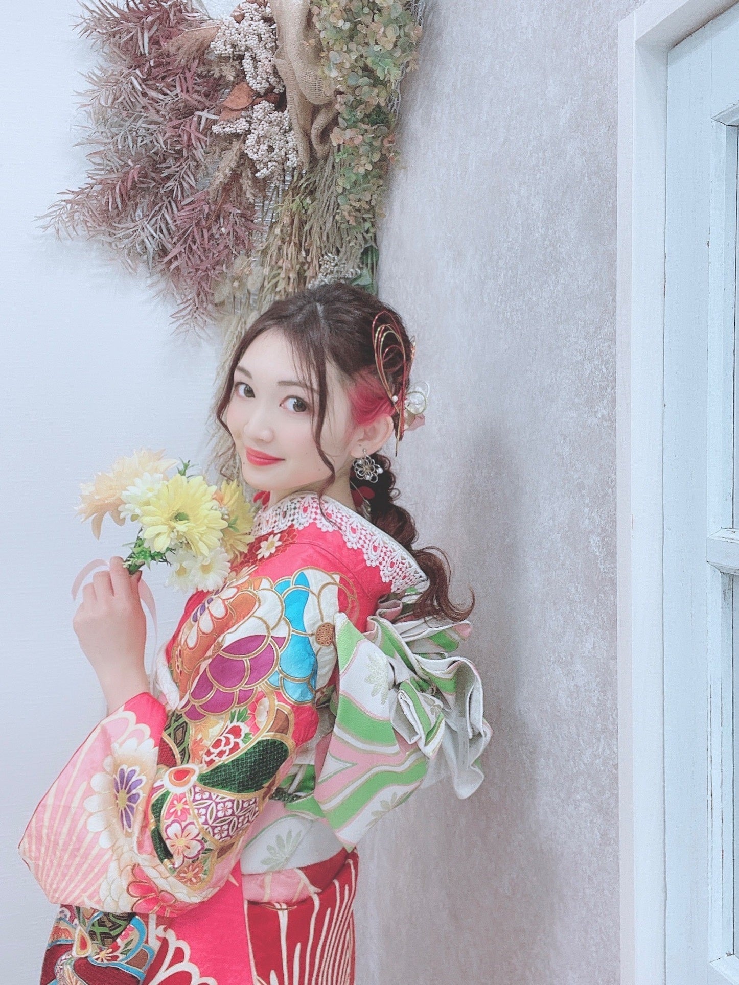 振袖gram』mignon1期生のYURIKAさん（@fleurlis0u0s）が振袖の
