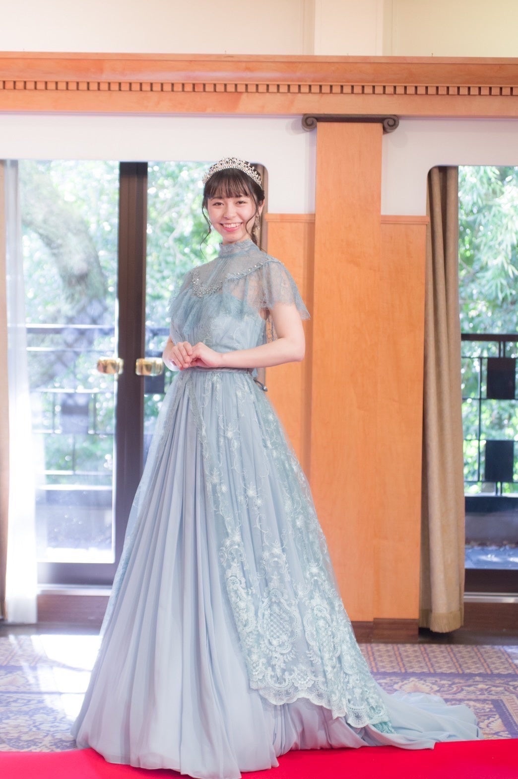 ミスユニバーシティ静岡代表 松村優希（まつむら・ゆうき）