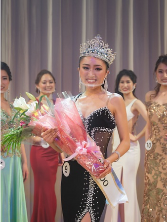 2021ミスユニバースジャパンプレリミナリー北海道代表　青木みなえ