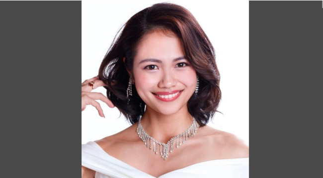 難波遥がミスユニバーシティ日本大会グランプリ