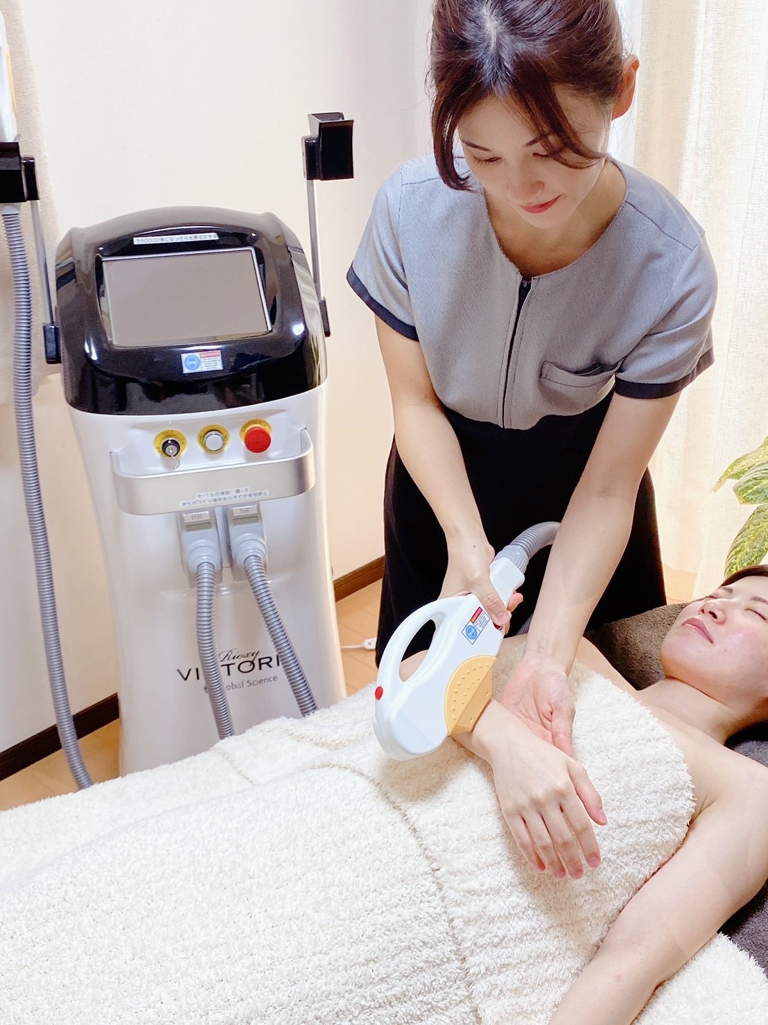 完全無料全身脱毛モニター募集 那覇市:渋谷駅:長野市『#脱毛gram那覇市