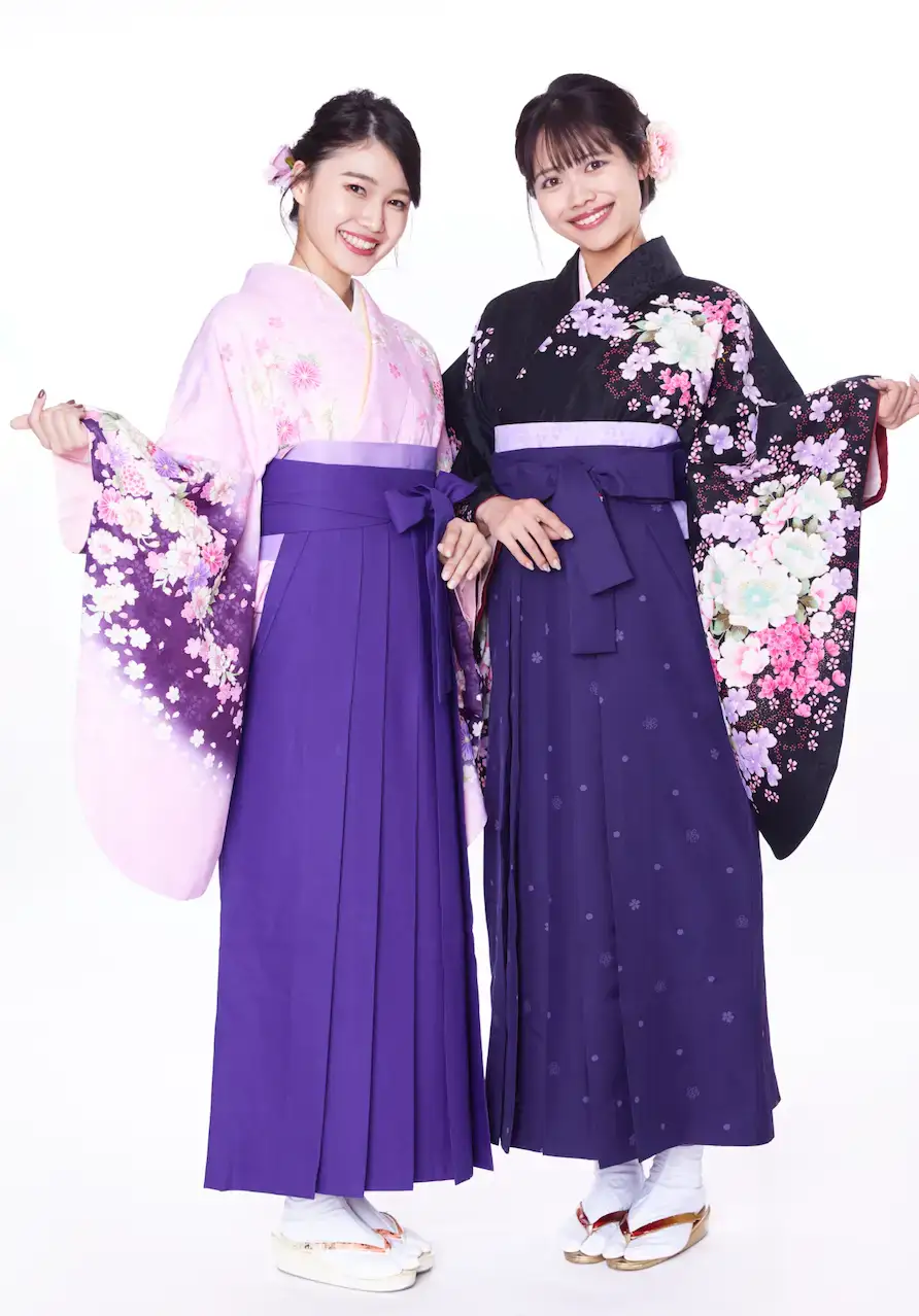 小学生 卒業式 袴 花柄刺繍 （小学生 卒業式 袴 花柄 （Amazon