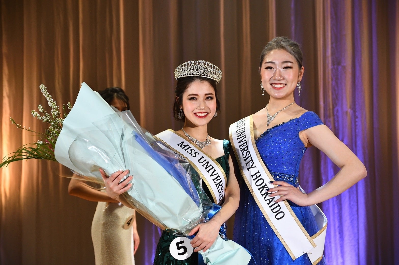 「ミスユニバーシティ2022北海道代表 山本 礼乃」