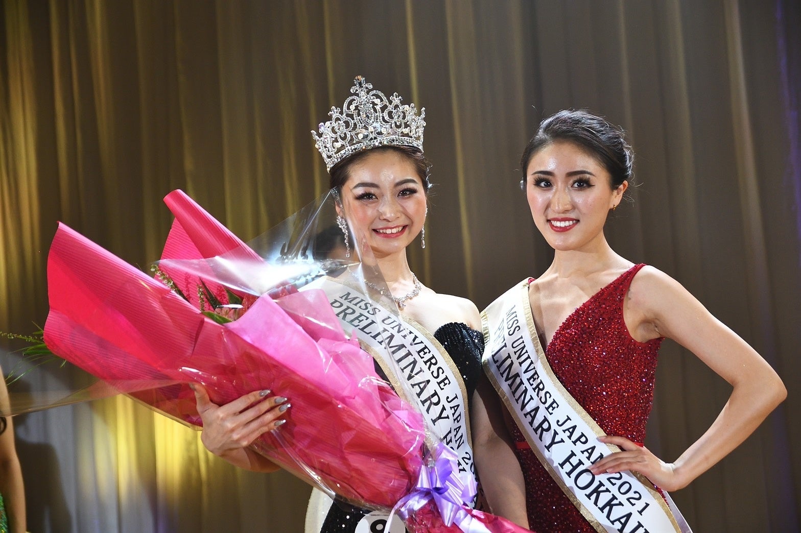 「ミスユニバースジャパンプレリミナリー2022北海道代表 平井 銀美」