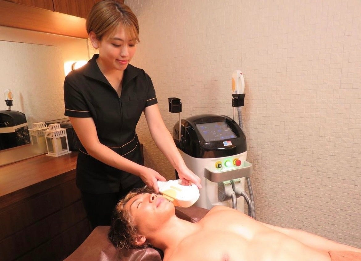 1000円ヒゲ脱毛脱毛＋エステ＞長野市:渋谷駅:太田市『#メンズ脱毛gram