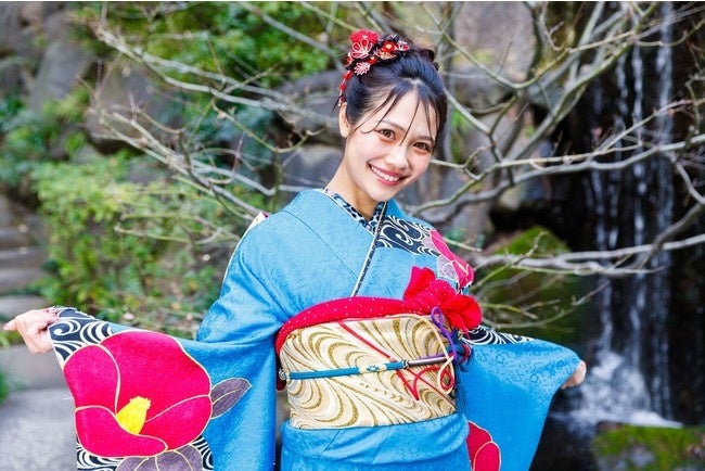 ミスユニバーシティ2020神奈川 　　　　　　　　　　難波遥(なんばはるか)