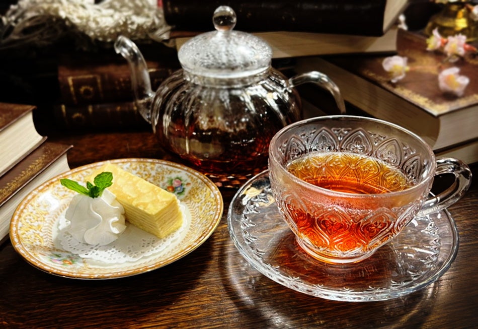 コラボカフェ開催のお知らせ 文豪達のティータイム ー日本近現代文学の世界へー You More フェリシモ ミュージアム部 秋葉原和堂 株式会社アキバラボのプレスリリース コラボカフェ開催のお知らせ 文豪達のティータイム ー日本近現代文学の世界へー You More フェリシモ ミュージアム部 秋葉原和堂 株式会社アキバラボのプレスリリース