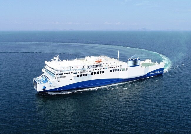ジャンボフェリー（あおい）