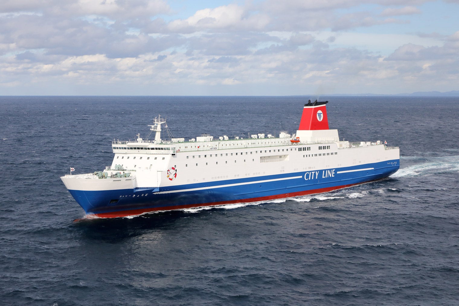 名門大洋フェリー（フェリーきょうと）