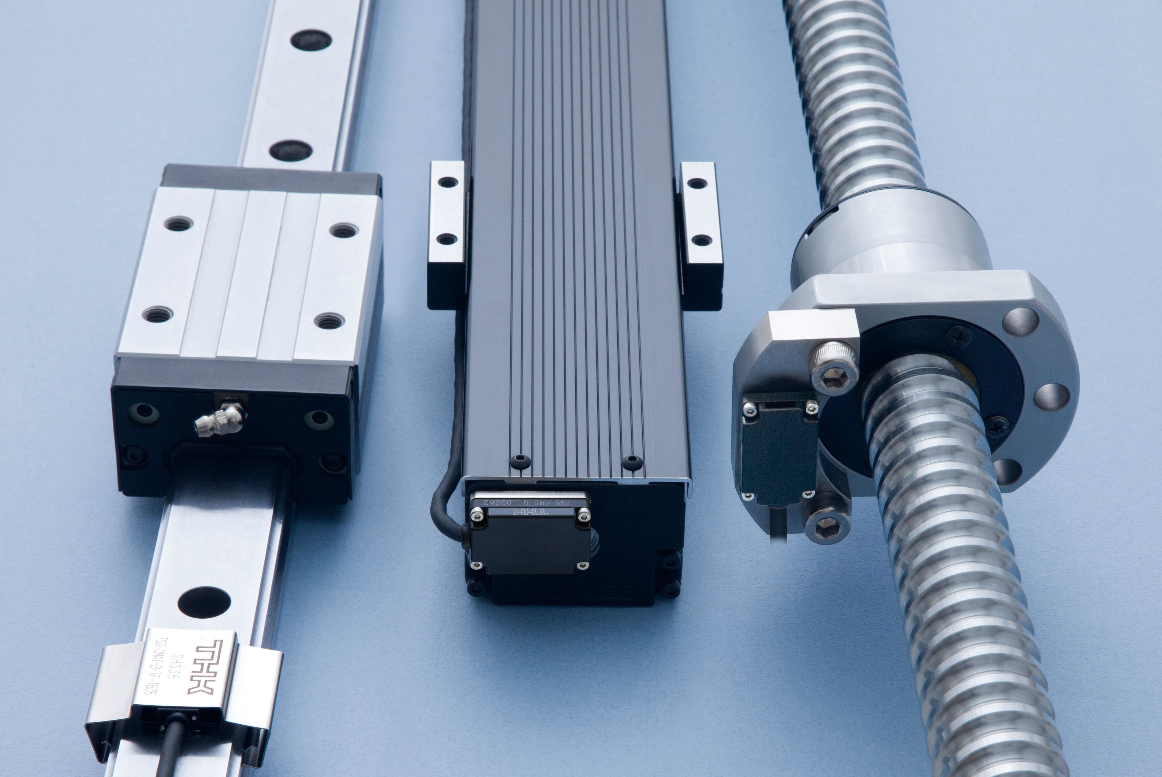 直動部品向け「OMNIedge」