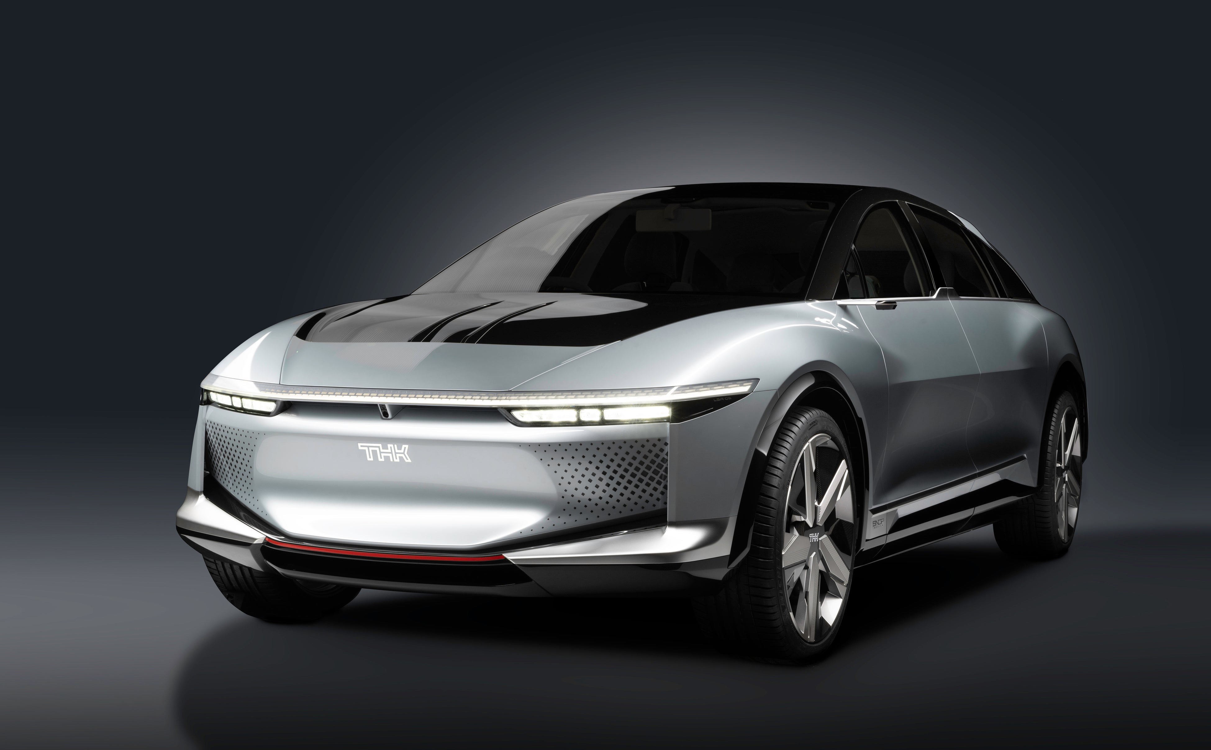 LeVreSoeurSシャルモート【LSR】{D-LBT04/LSR05} THK LSR-05: Japan's WILD 544HP Electric Prototype Changes