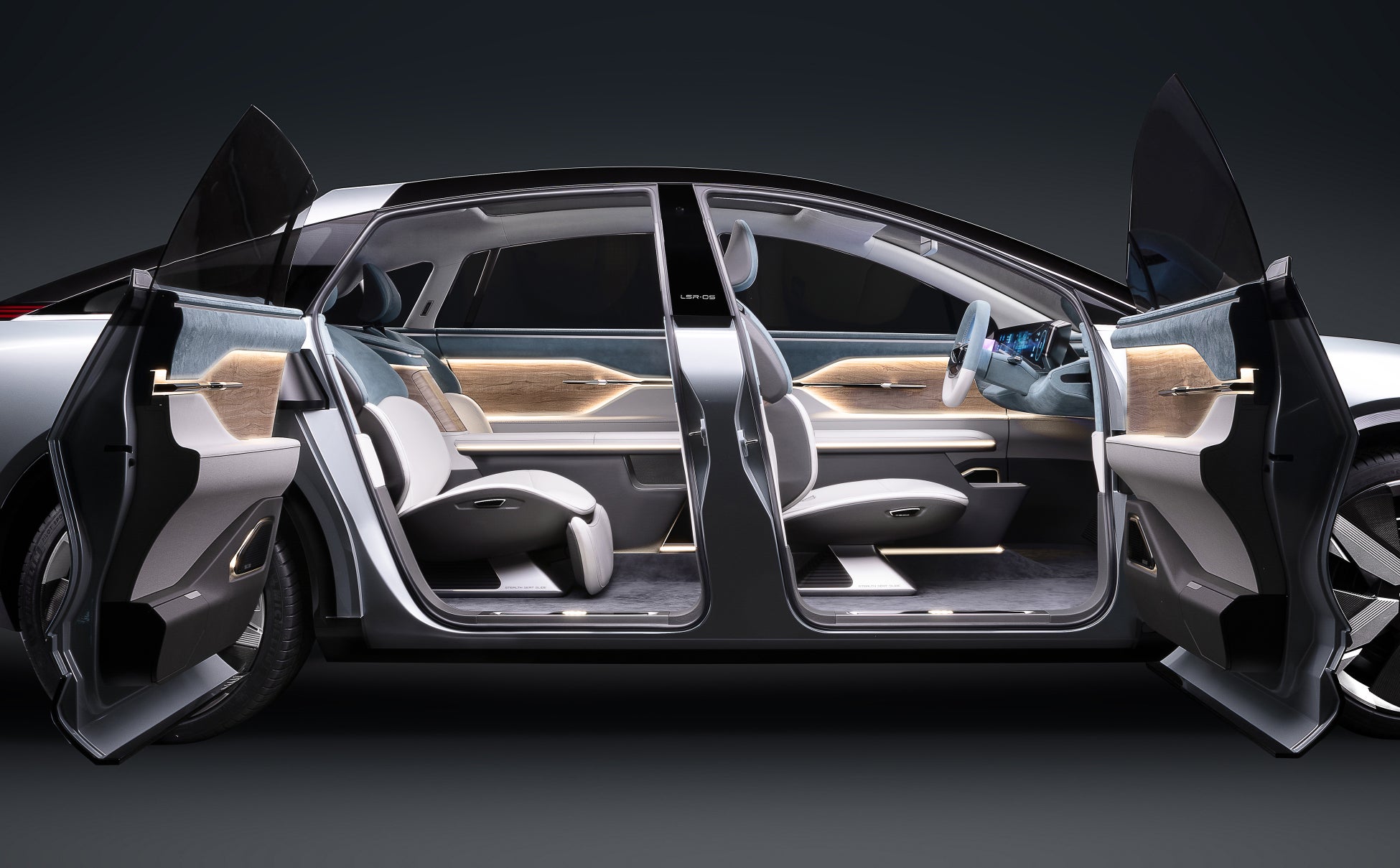 「モダン&コンフォート」がテーマのラグジュアリーなインテリア