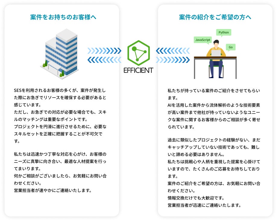 SES事業とは