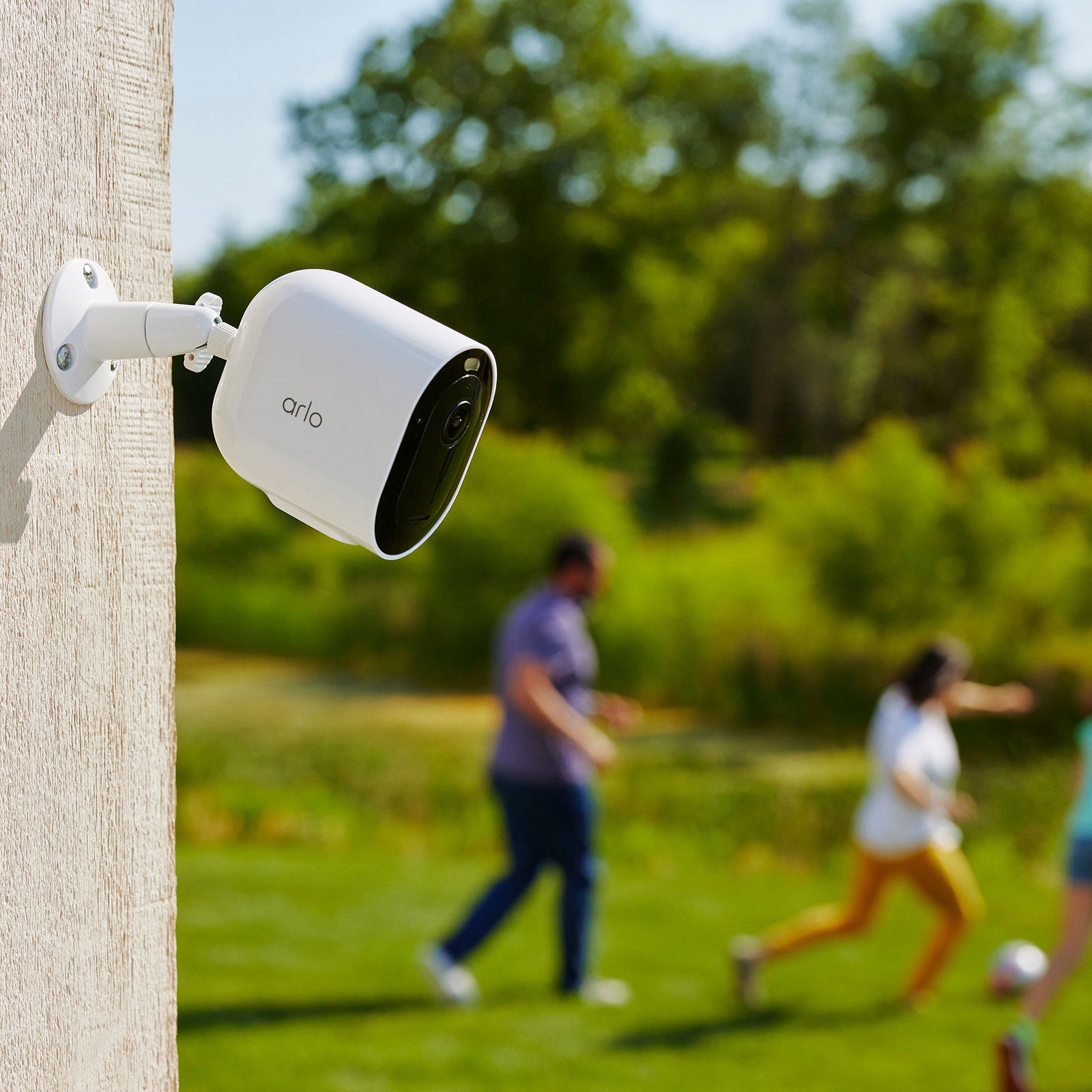 Arlo Pro 5S 2K 防犯カメラ セキュリティカメラ Arlo Pro 5S 2K Spotlight Camera | 2K HDR Intelligent