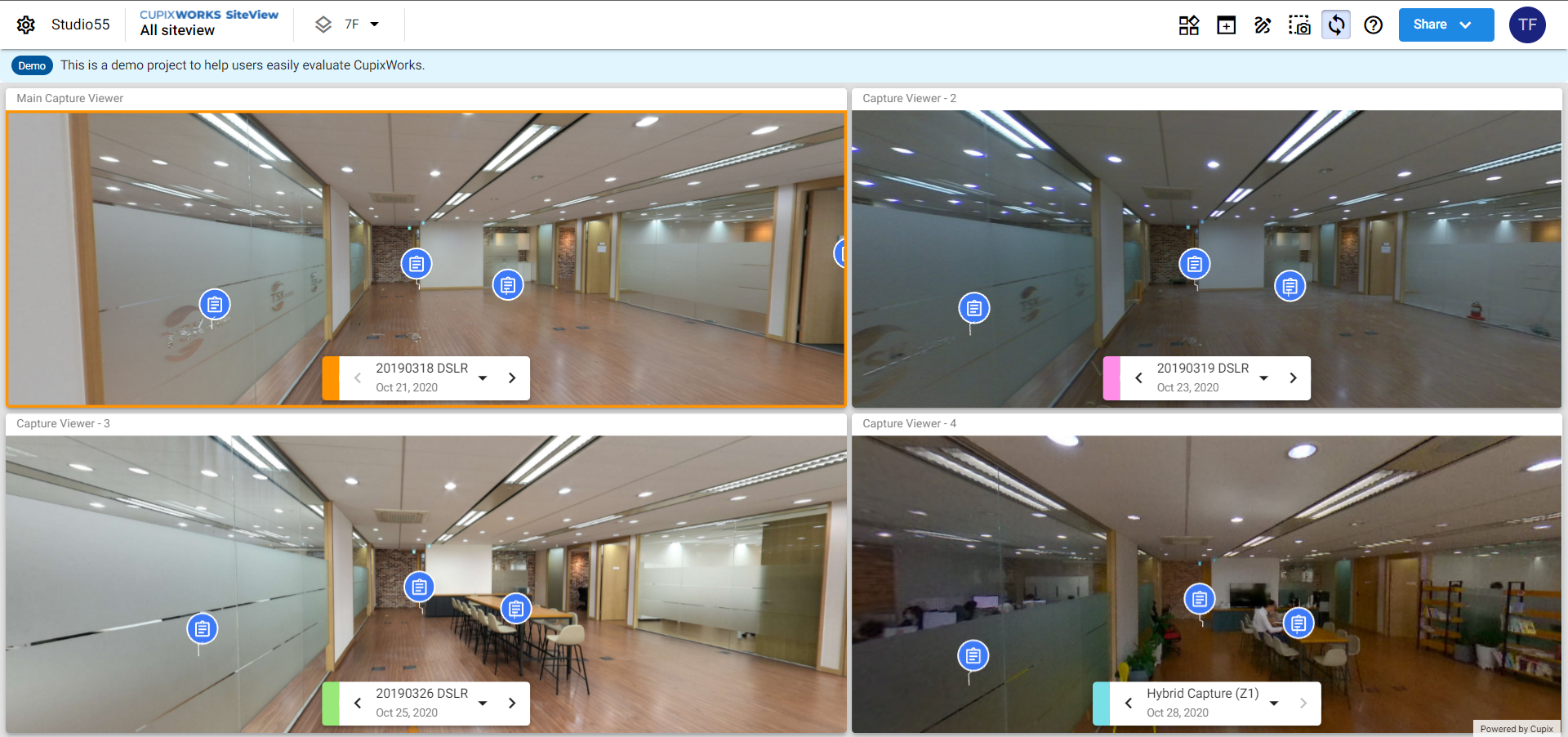 イシューの共有や進捗を確認