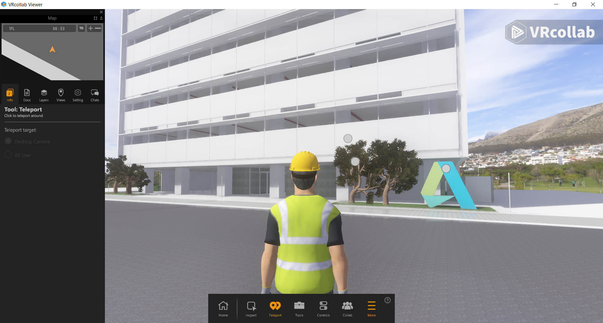 ゲームのように空間を移動