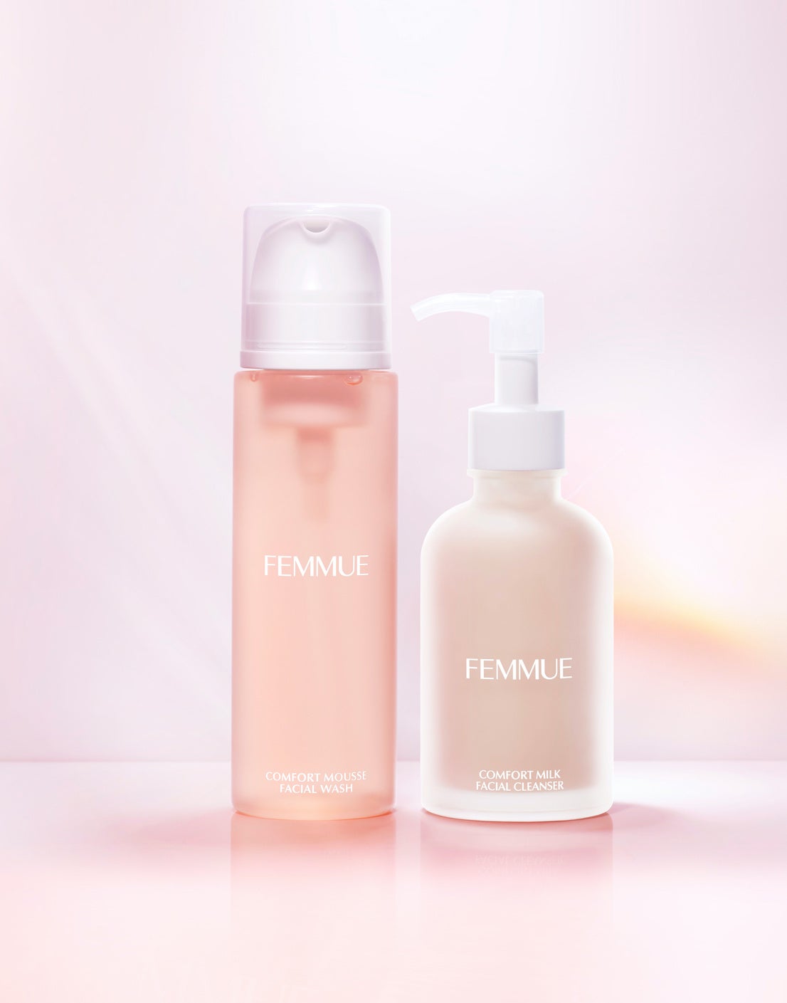 コンフォートな洗い心地の洗顔料とクレンジングが新登場 | 株式会社