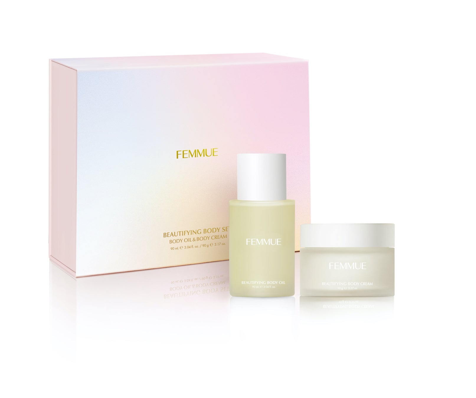 ビューティファイング ボディセット プロダクトショット