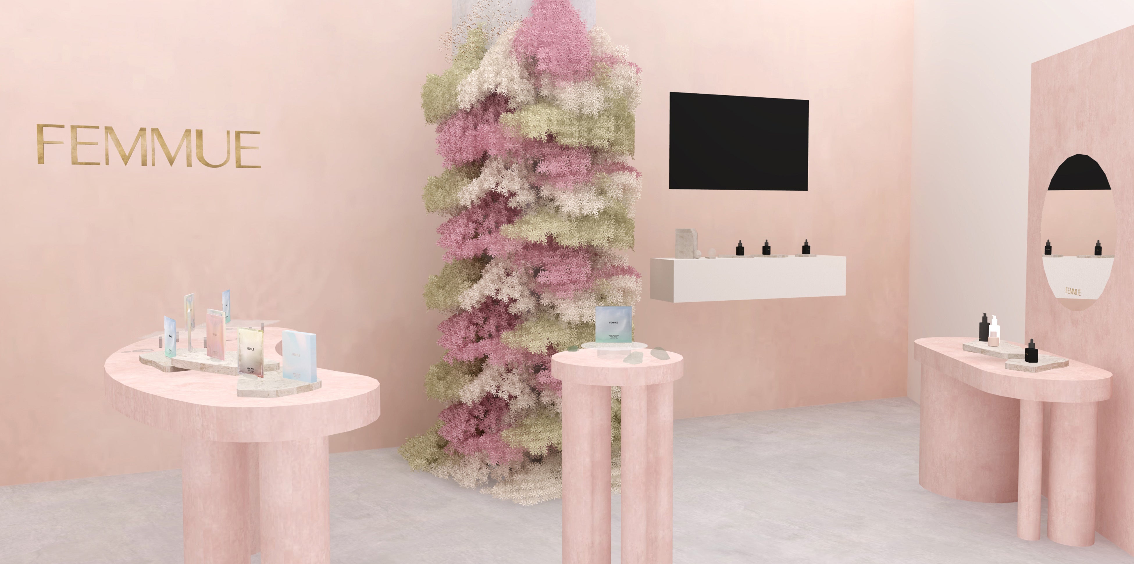 THE FLOWER SHOP スキンケアセット　ドリームパック THE FLOWER SHOP スキンケアセットドリームパック