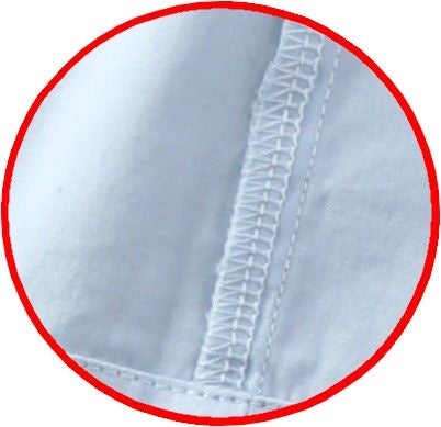 一般的な縫い目