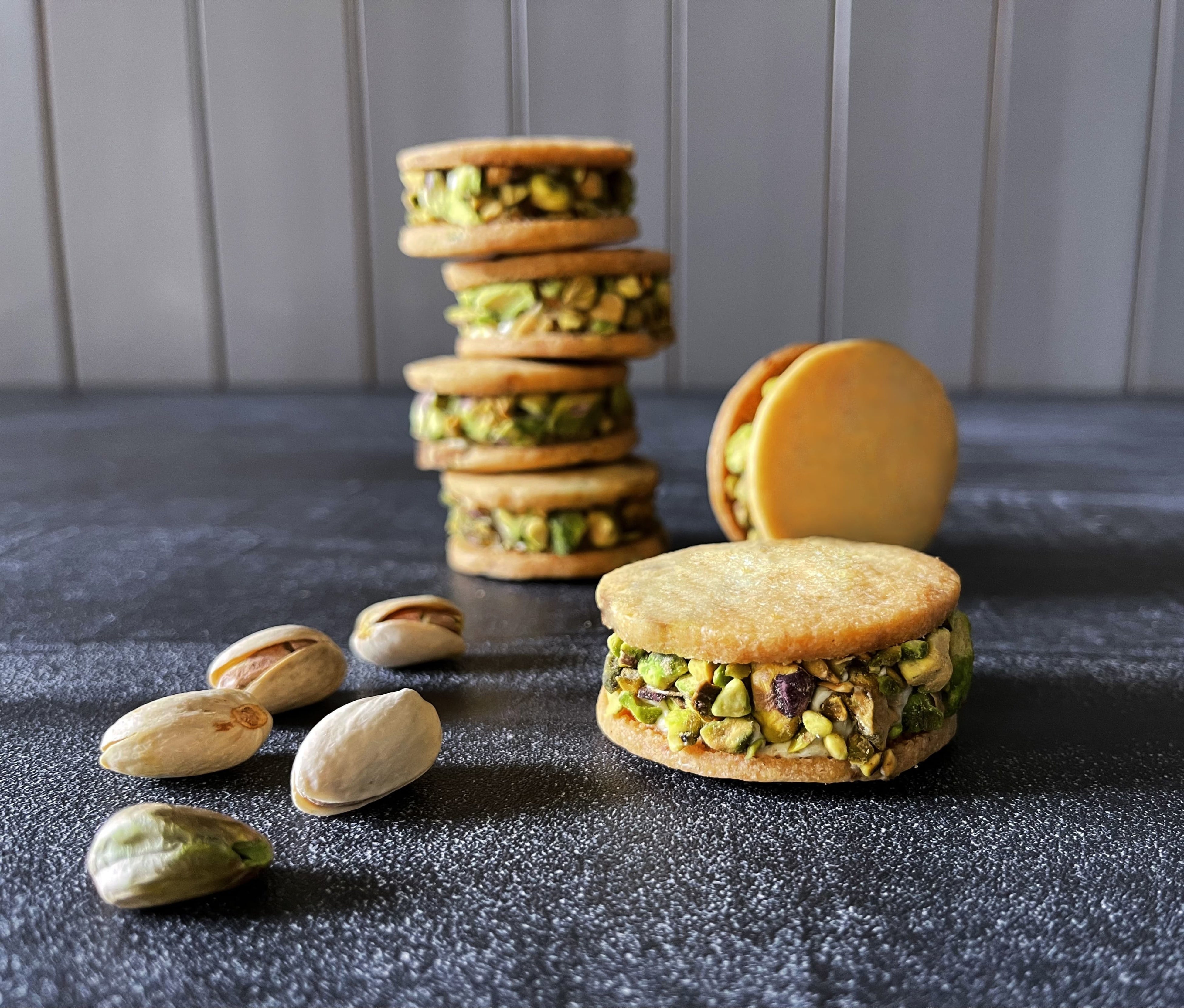 ピスタチオバターサンド