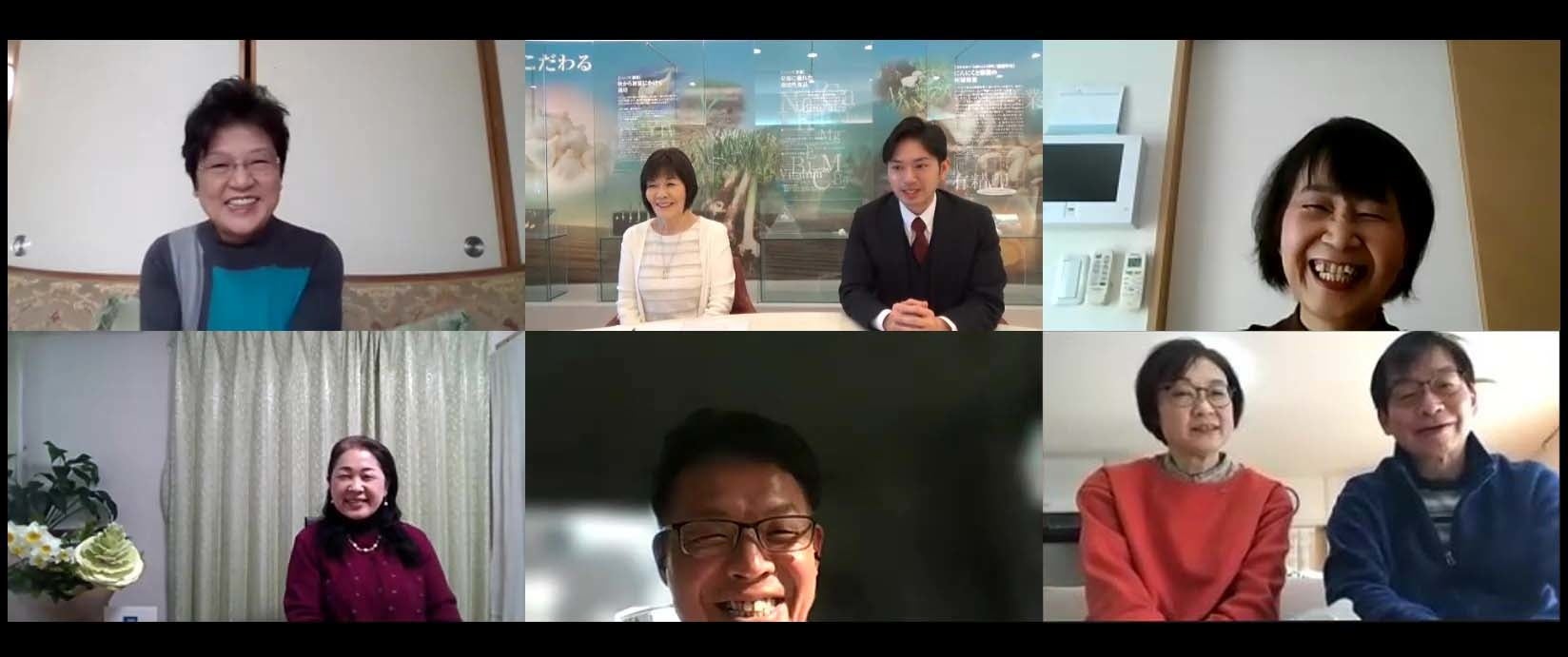 ▲にんにく好きの愛用者からは、活発に意見や感想が挙がった