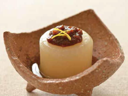 ▲ふろふき大根に