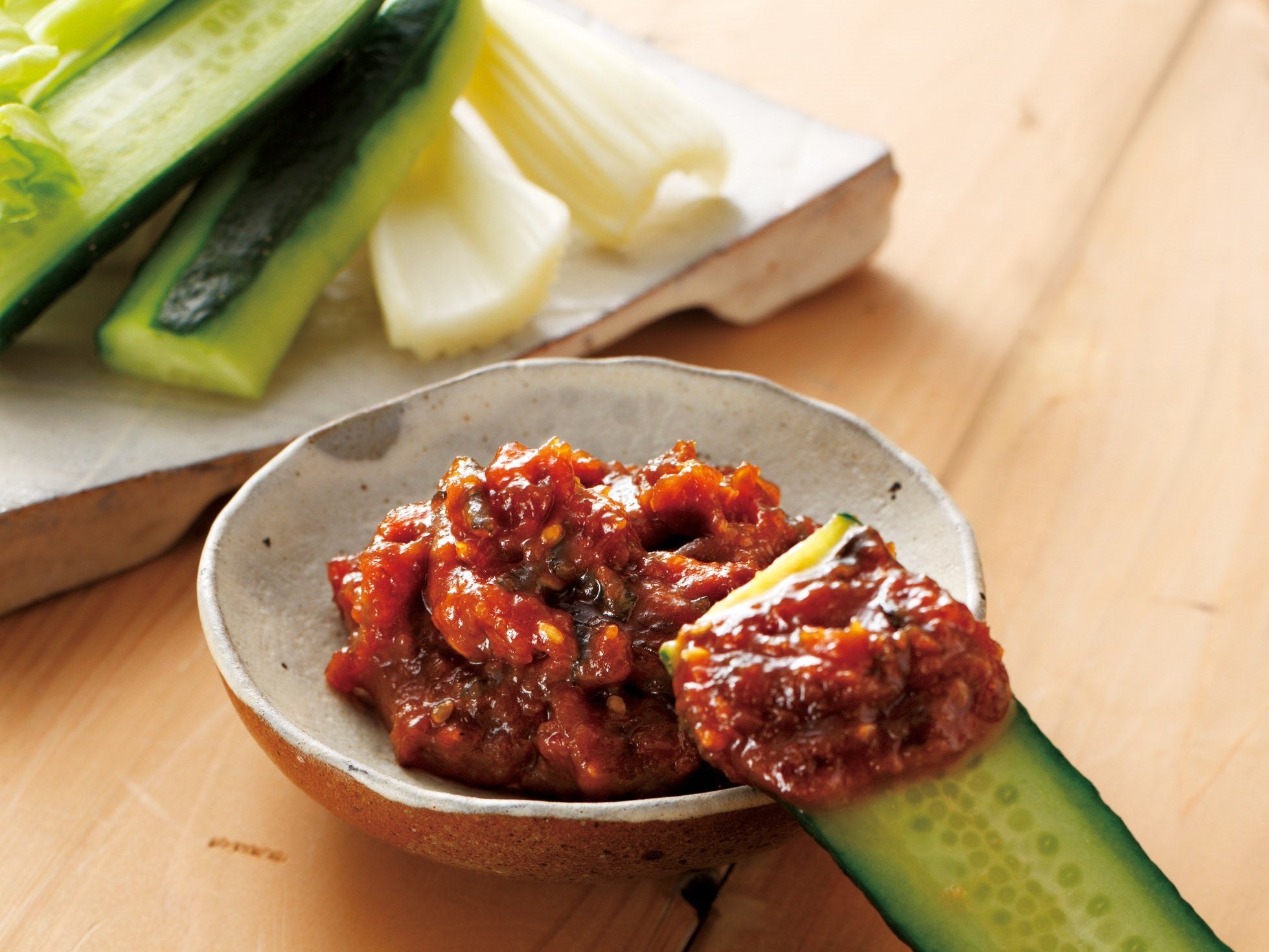 ▲野菜スティックに