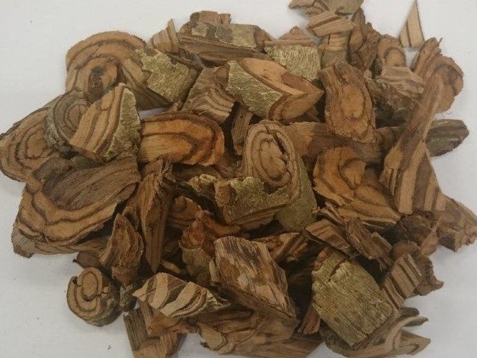 ▲機能性関与成分「サラシノール」を含むサラシアの木