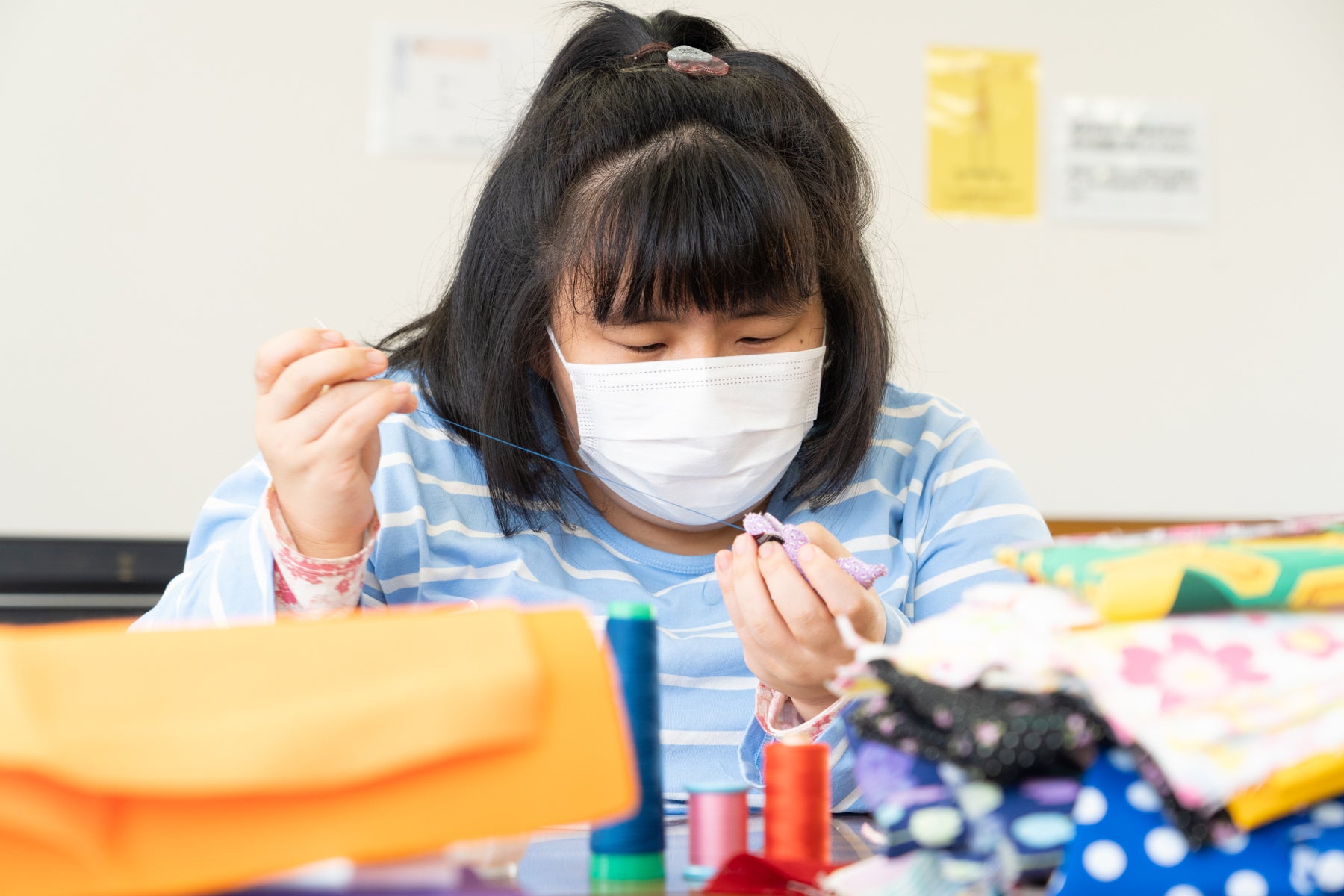 SDGsアートキャラバン】「フクフクプラス × 工房ぱれっと：出張