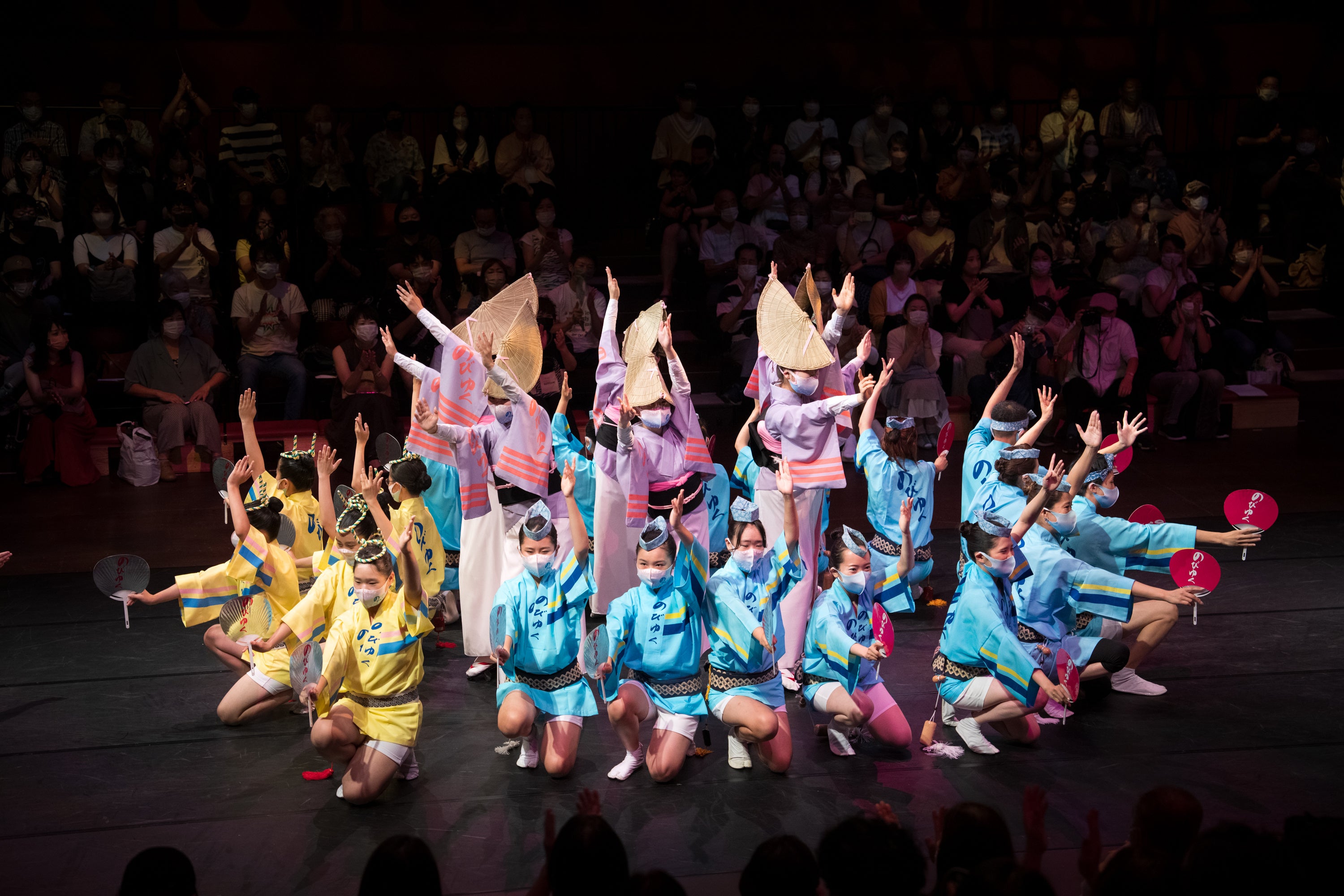 【座・SAJIKI】のびゆく連