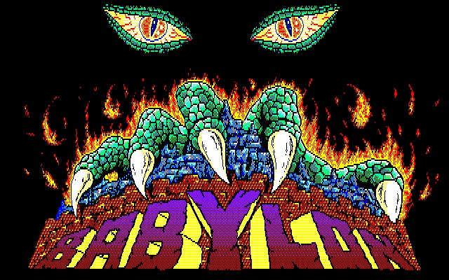 ゲーム画面1