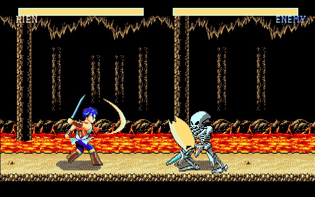 ソードダンサー増刊号ゲーム画面2