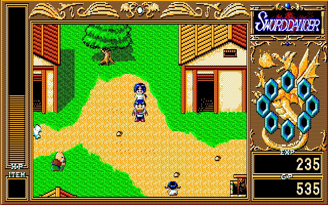 ソードダンサーゲーム画面3
