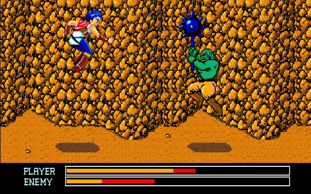ソードダンサーゲーム画面2