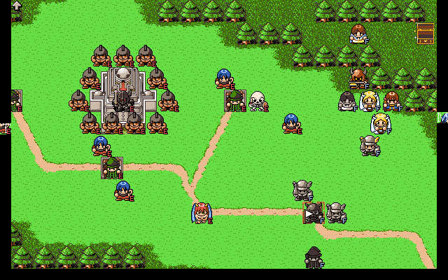 ファーランドストーリーゲーム画面３