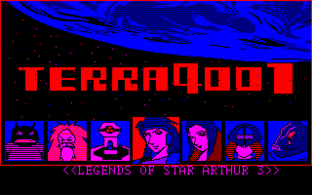 『プロジェクトEGG』が『スターアーサー伝説III テラ4001』をリリース！アドベンチャーゲームの最終章、テキスト入力方式でユニークなアクションシーンも。レトロゲーム配信サービスの1,000本以上の中からプレイ可能。