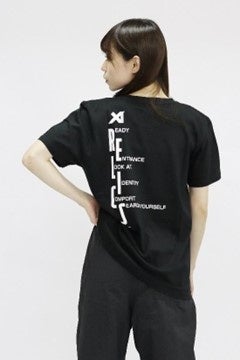 レリクス 「ロゴ」　Tシャツ2