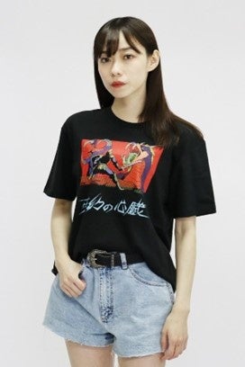夢幻の心臓「勇者&ドラゴン」  Tシャツ
