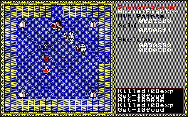 【今だけSALE】PC-8801「ザナドゥ」日本ファルコム レトロゲーム ザナドゥ PC-8801mkIISR』国産PCゲームで40万本を売り上げた日本