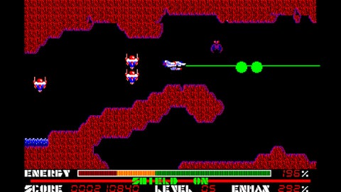 『テグザー』がNintendo Switch™向けにリリース!ロボット形態と戦闘機形態で小惑星を破壊しよう 『テグザー』がNintendo Switch™向けにリリース!ロボット形態と戦闘機形態で小惑星を破壊しよう